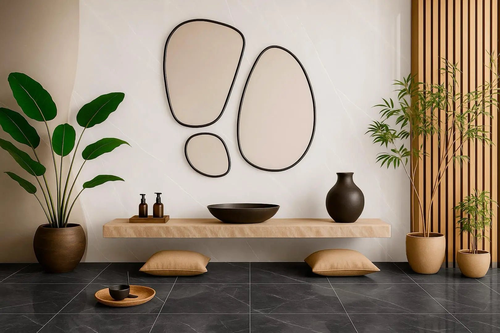 Pietra Blanco Raphael 48" x 96" Field Tile Raphael Porcelain - Zicana Boutique - 3