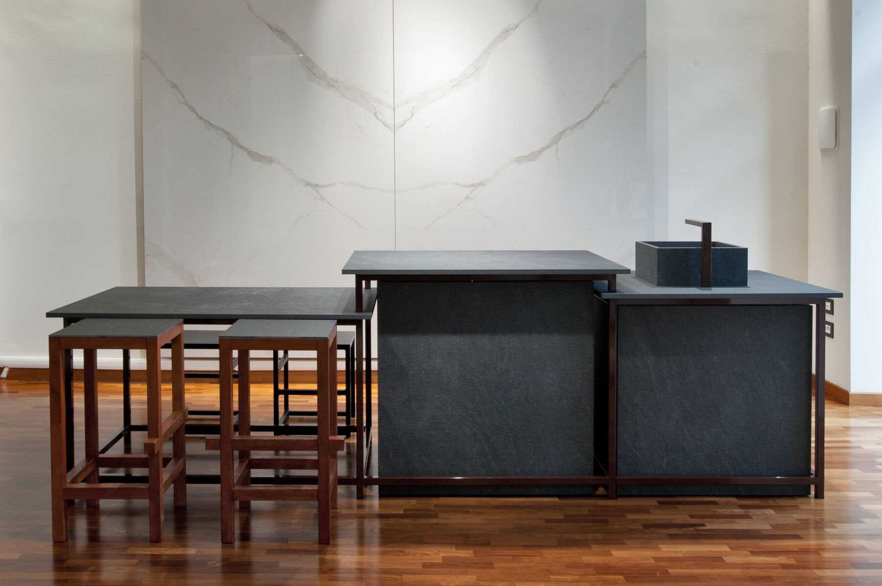 Pietra Di Cardoso Nero Laminam Laminam - Zicana Boutique - 3