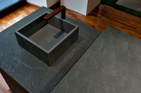 Pietra Di Cardoso Nero Laminam - Zicana Boutique - 4