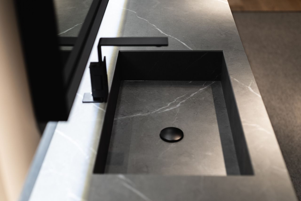 Pietra Grey Laminam Laminam - Zicana Boutique - 4