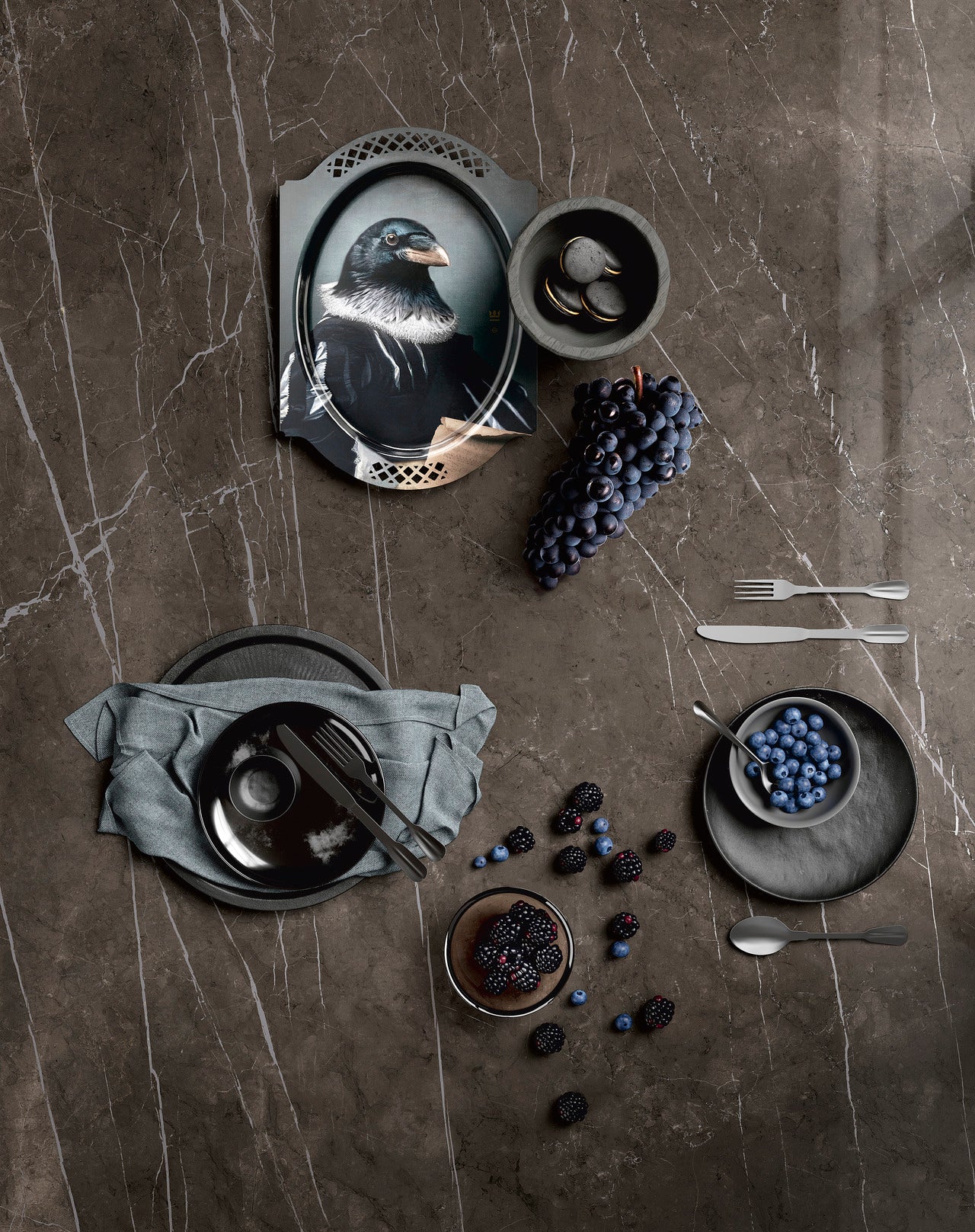 Pietra Grey Marble SapienStone - Zicana Boutique - 3