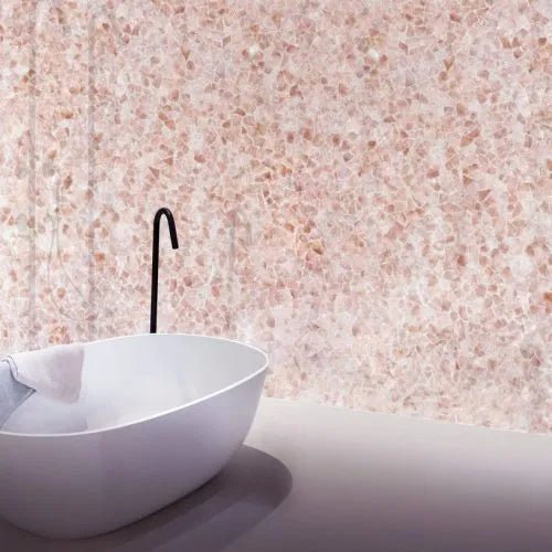 Pink Gold Quartz Precious Stone Zicana Boutique - Zicana Boutique - 3