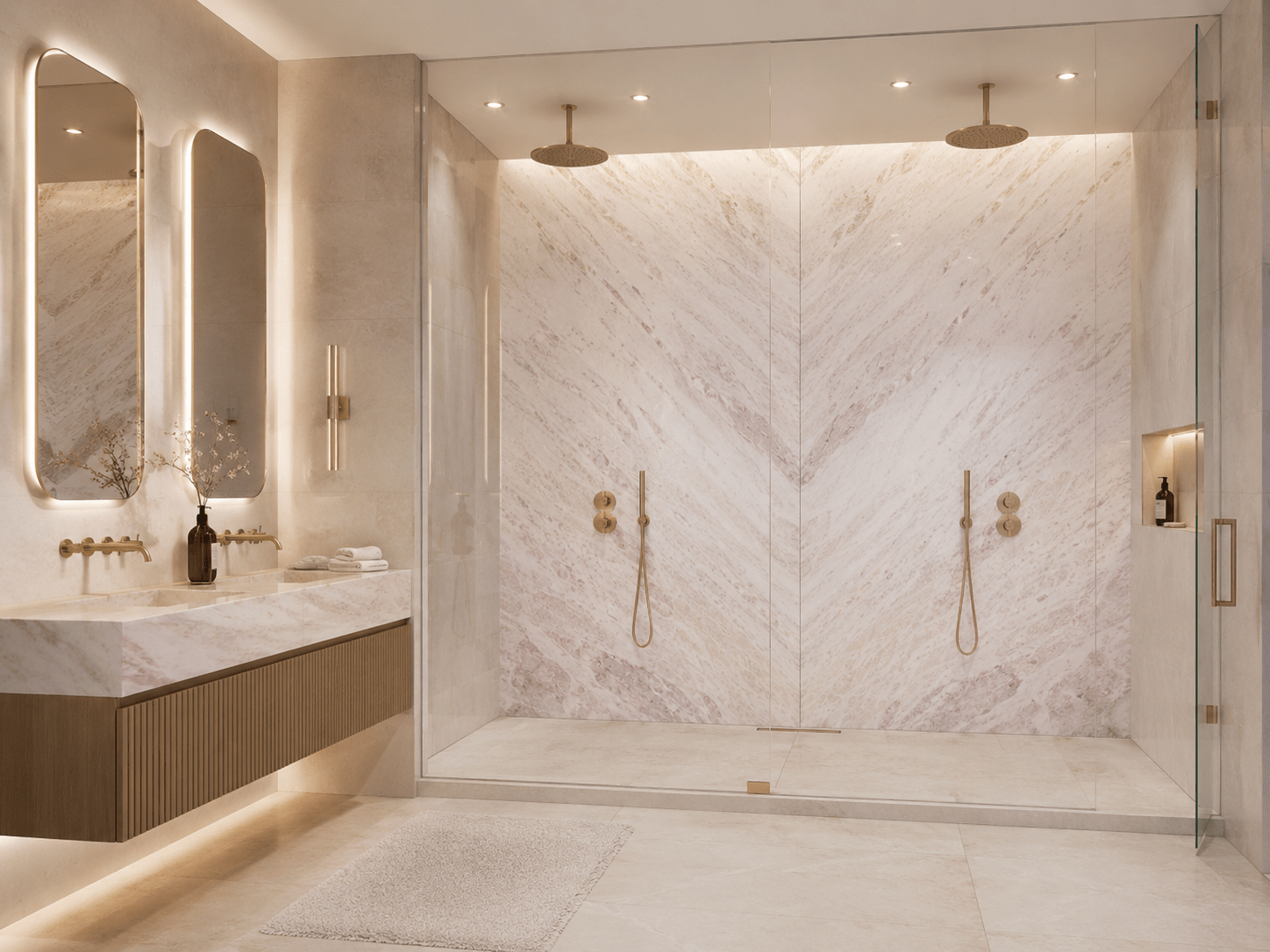 Pink Namibia Marble Marble Couture- Zicana Boutique -4