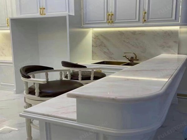 Pink Namibia Marble Zicana Boutique - Zicana Boutique - 2