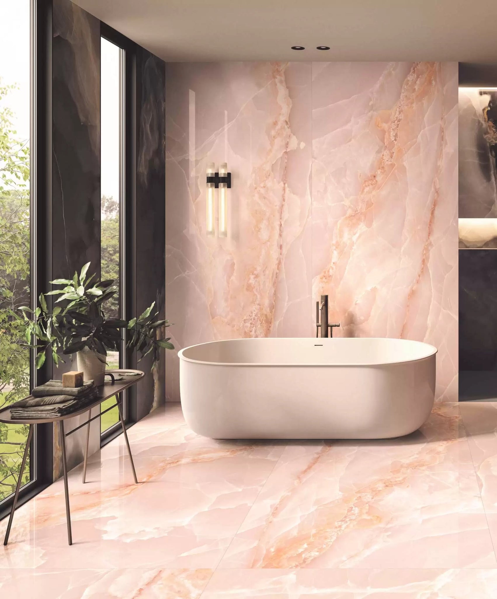 Pink Onyx Antolini - Zicana Boutique - 2