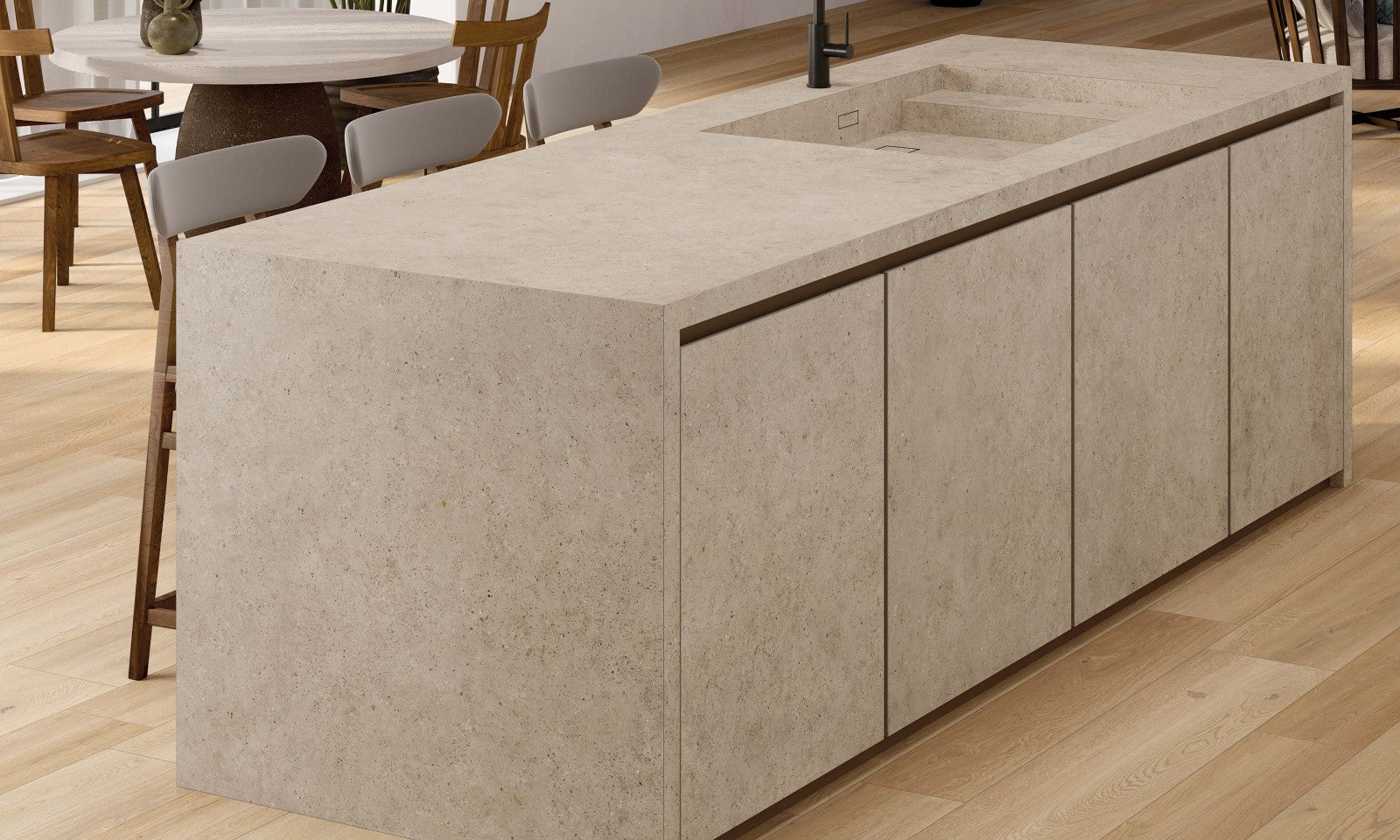 Pirenei Ecru Lux ABK Stone - Zicana Boutique - 2