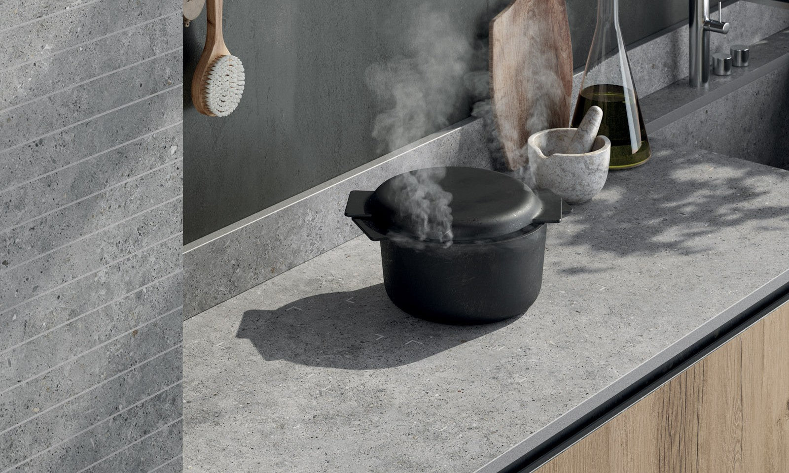 Pirenei Grey Lux ABK Stone - Zicana Boutique - 2