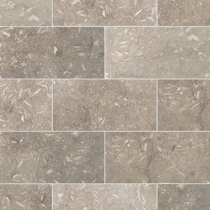 Pistachio Honed Limestone Field Tile 6''x12'' Zicana Boutique - Zicana Boutique - 1