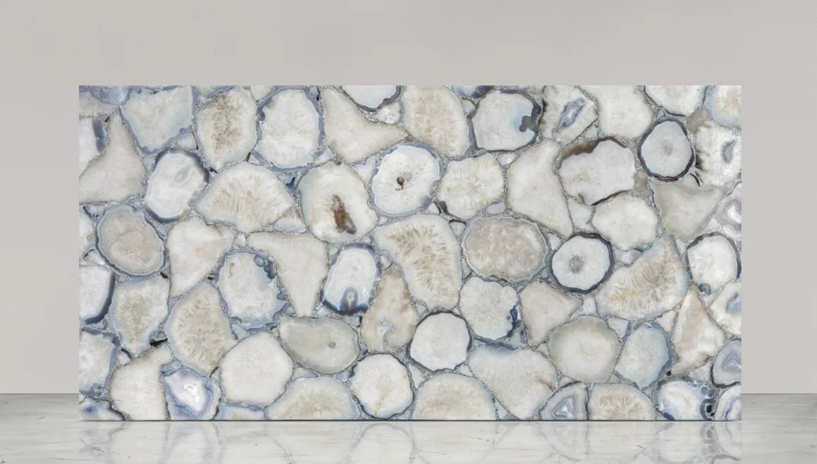 Platinum Agate Precious Stone Zicana Boutique - Zicana Boutique - 4