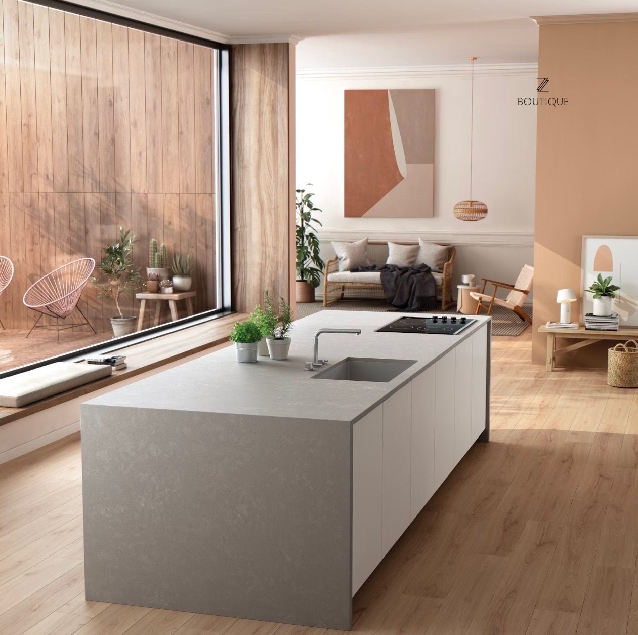 Poblenou Silestone Silestone - Zicana Boutique - 2