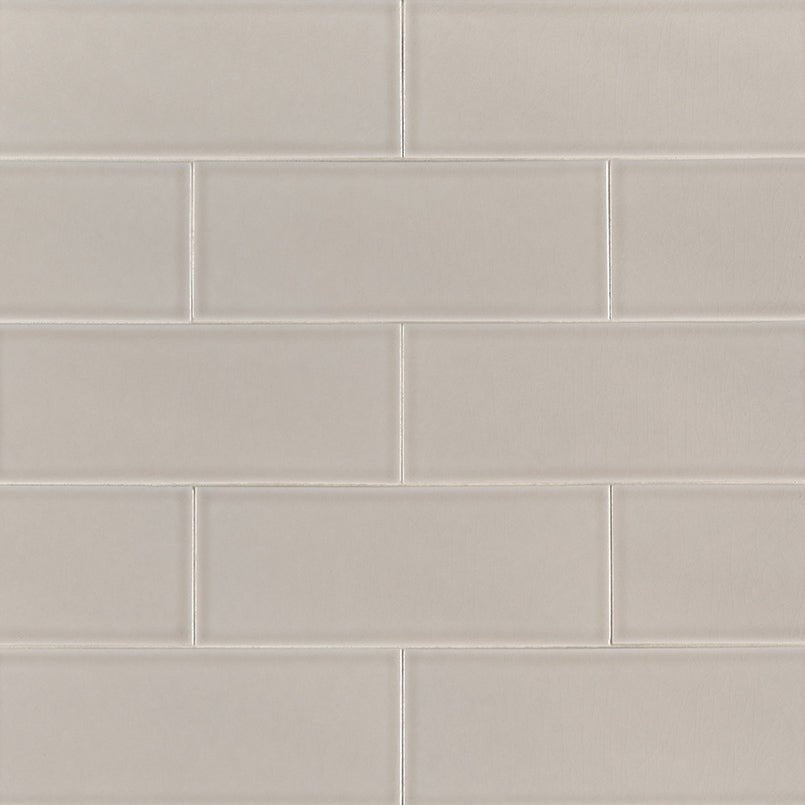 Portico Pearl Ceramic MSI Field Tiles 4" X 12" MSI - Zicana Boutique - 5