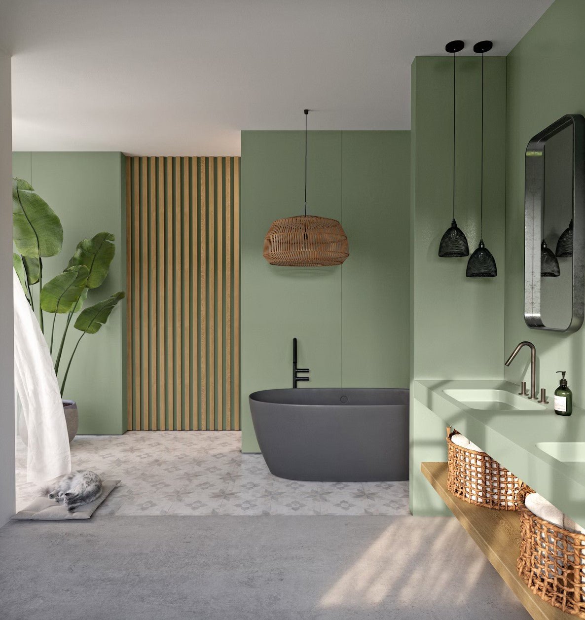 Posidonia Green Silestone Silestone - Zicana Boutique - 2