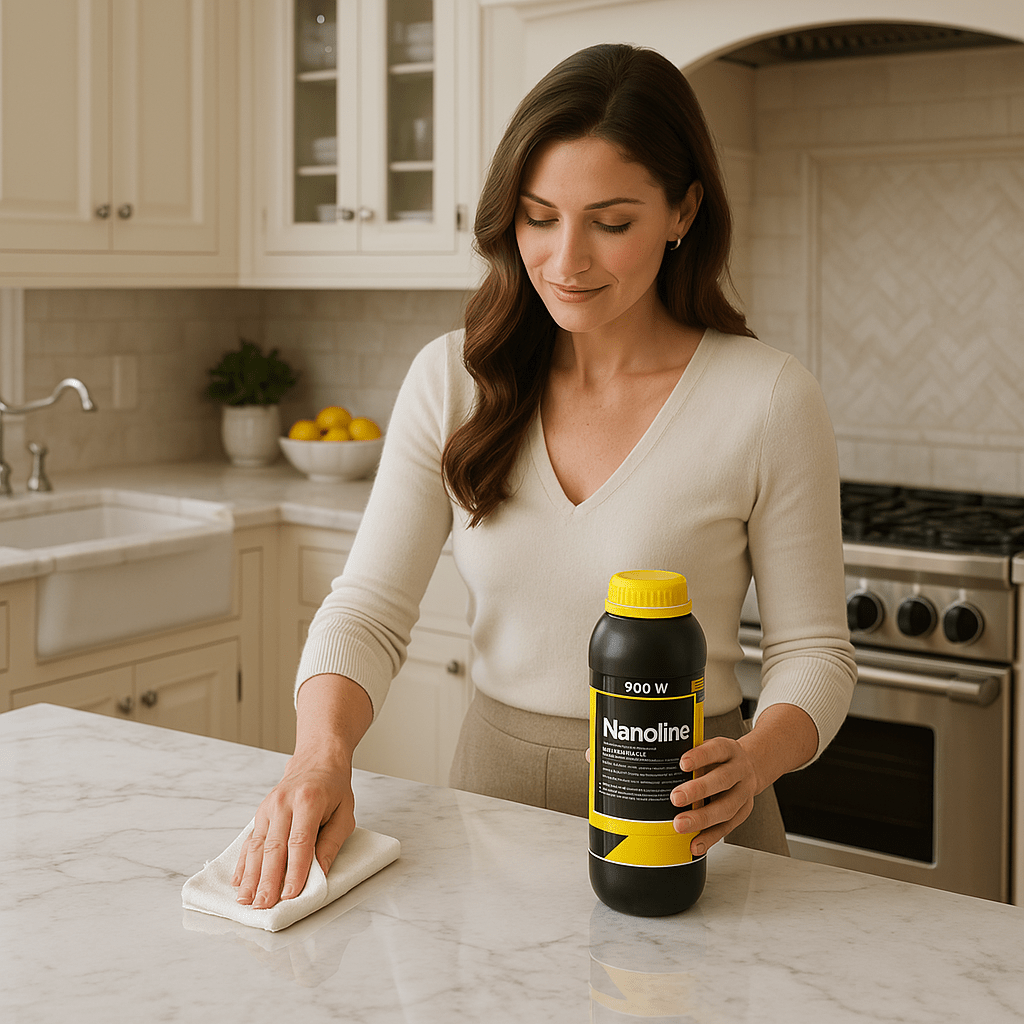 Premium Natural Stone Sealer Bauer Nanoline 900W - 5 KG Zicana Boutique - Zicana Boutique - 2