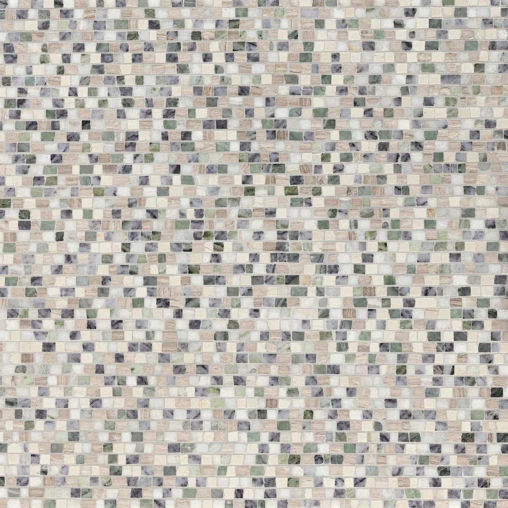 Puntini Cloud Mosaic Artistic Tile - Zicana Boutique - 1