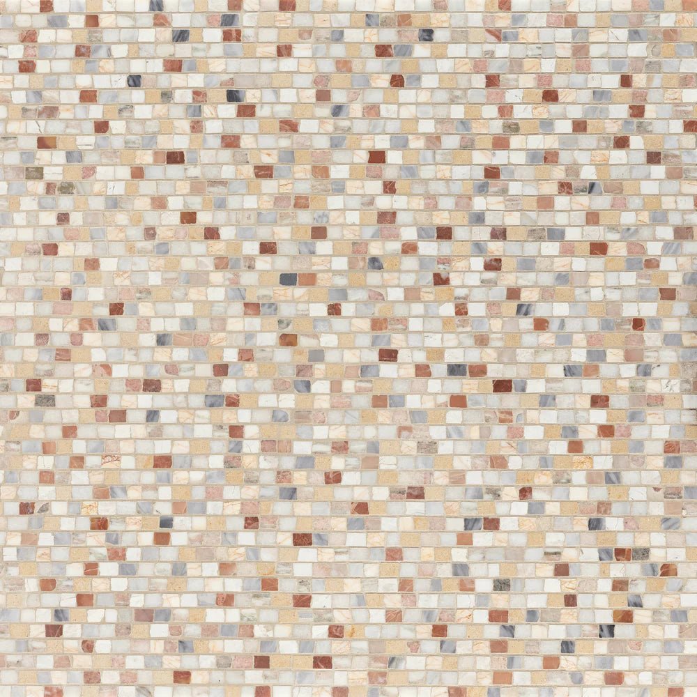 Puntini Rosa Portogallo Mosaic Artistic Tile - Zicana Boutique - 1
