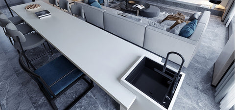 Pure White Variant Quartz Variant- Zicana Boutique -2