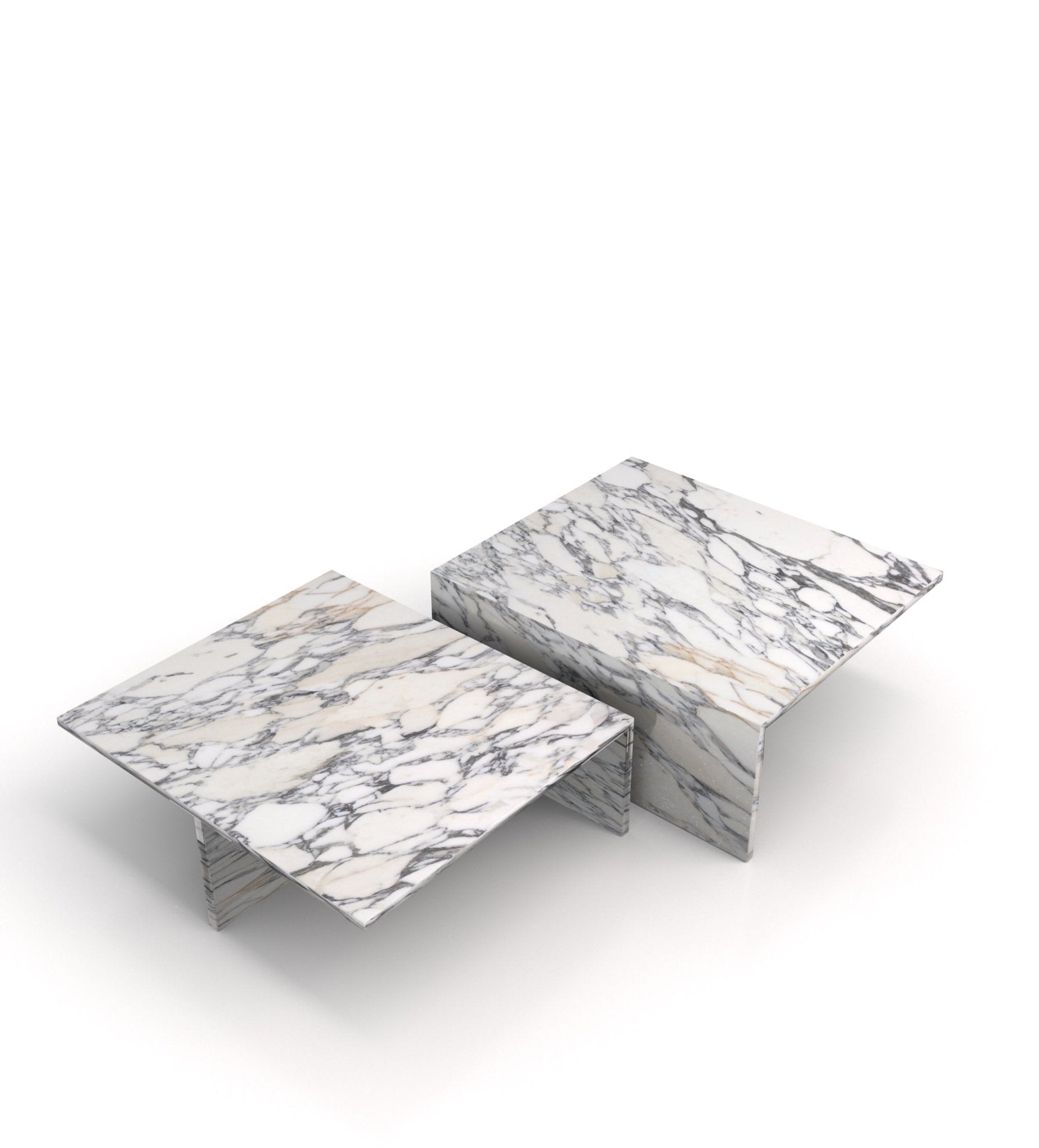 Pythagoras Coffee Table Marble Couture - Zicana Boutique - 9