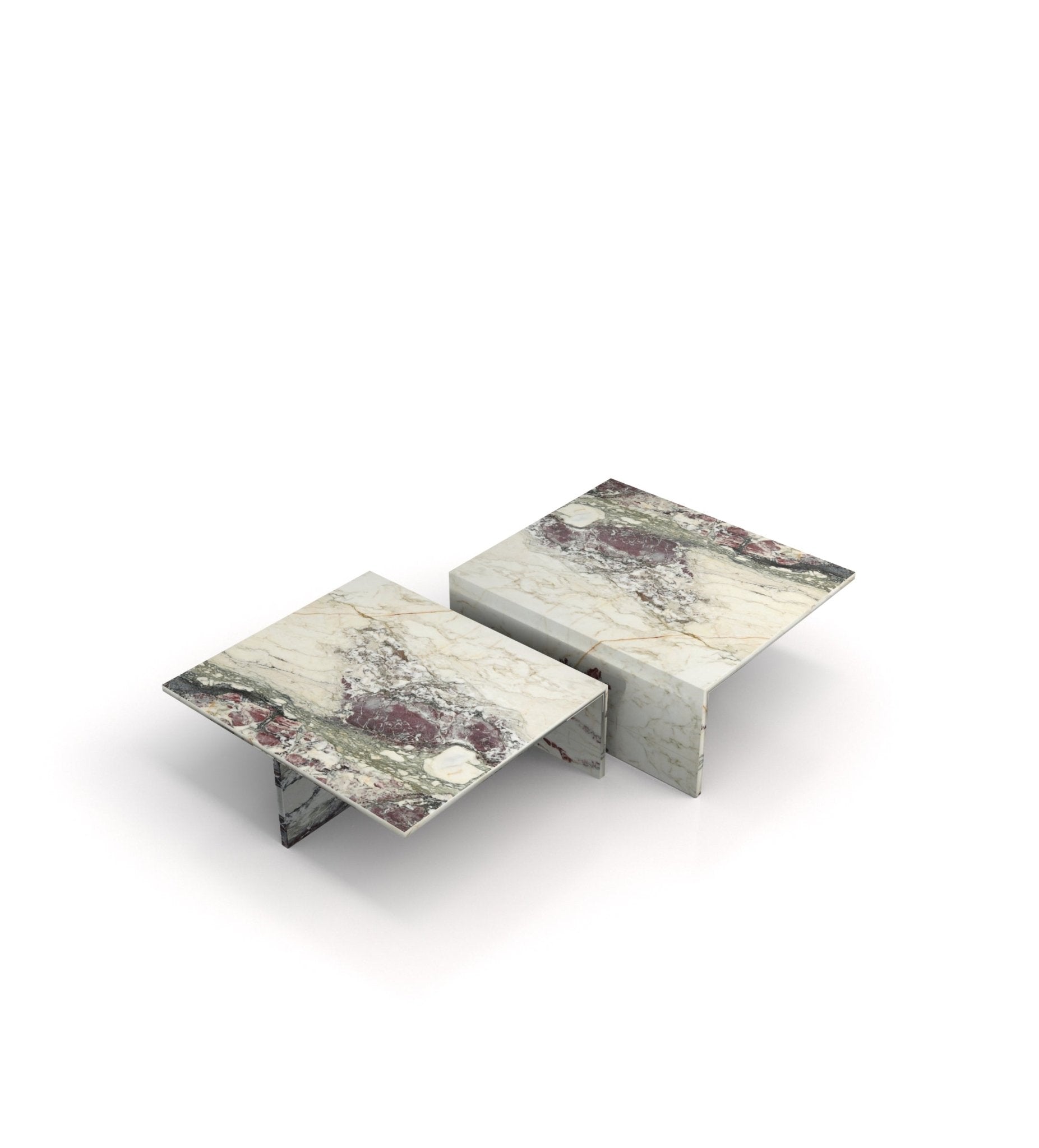 Pythagoras Coffee Table Marble Couture - Zicana Boutique - 22