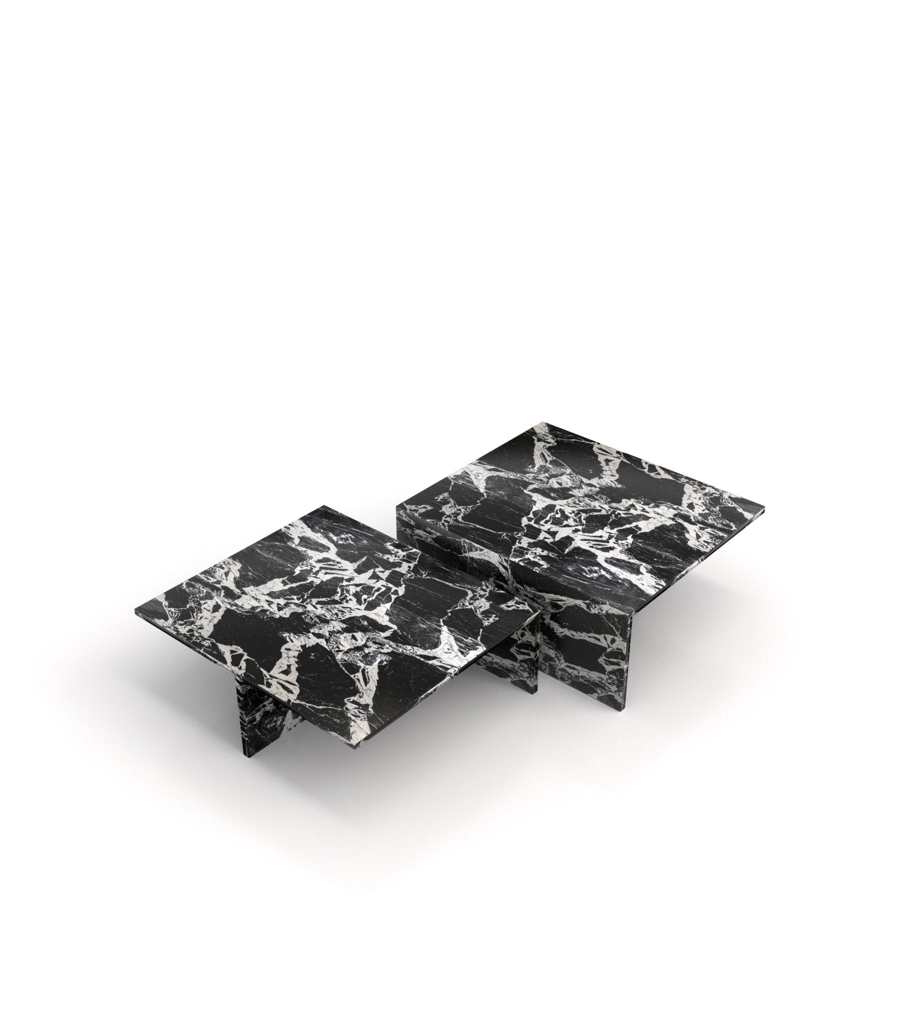 Pythagoras Coffee Table Marble Couture - Zicana Boutique - 8