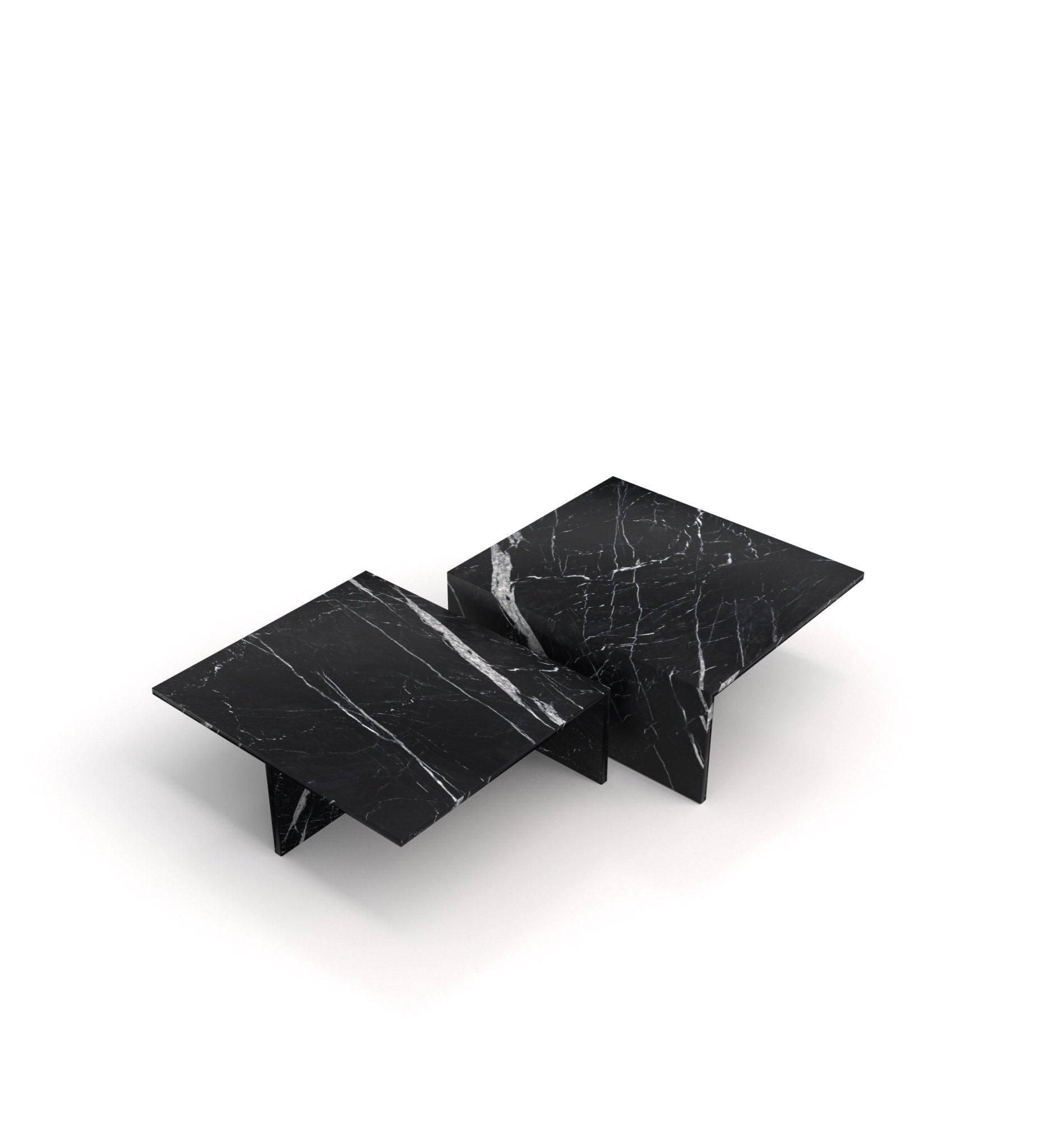 Pythagoras Coffee Table Marble Couture - Zicana Boutique - 18