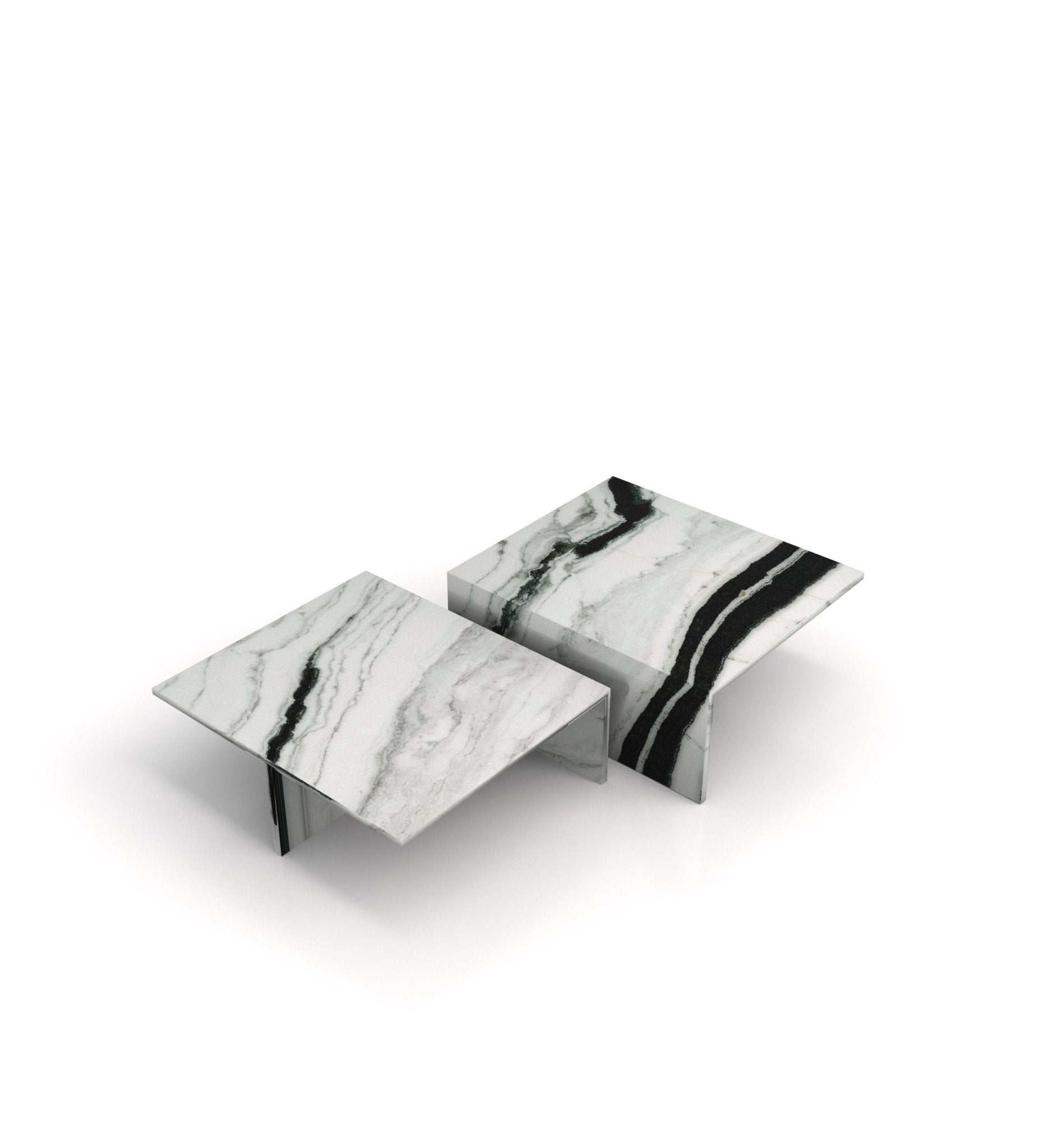 Pythagoras Coffee Table Marble Couture - Zicana Boutique - 13