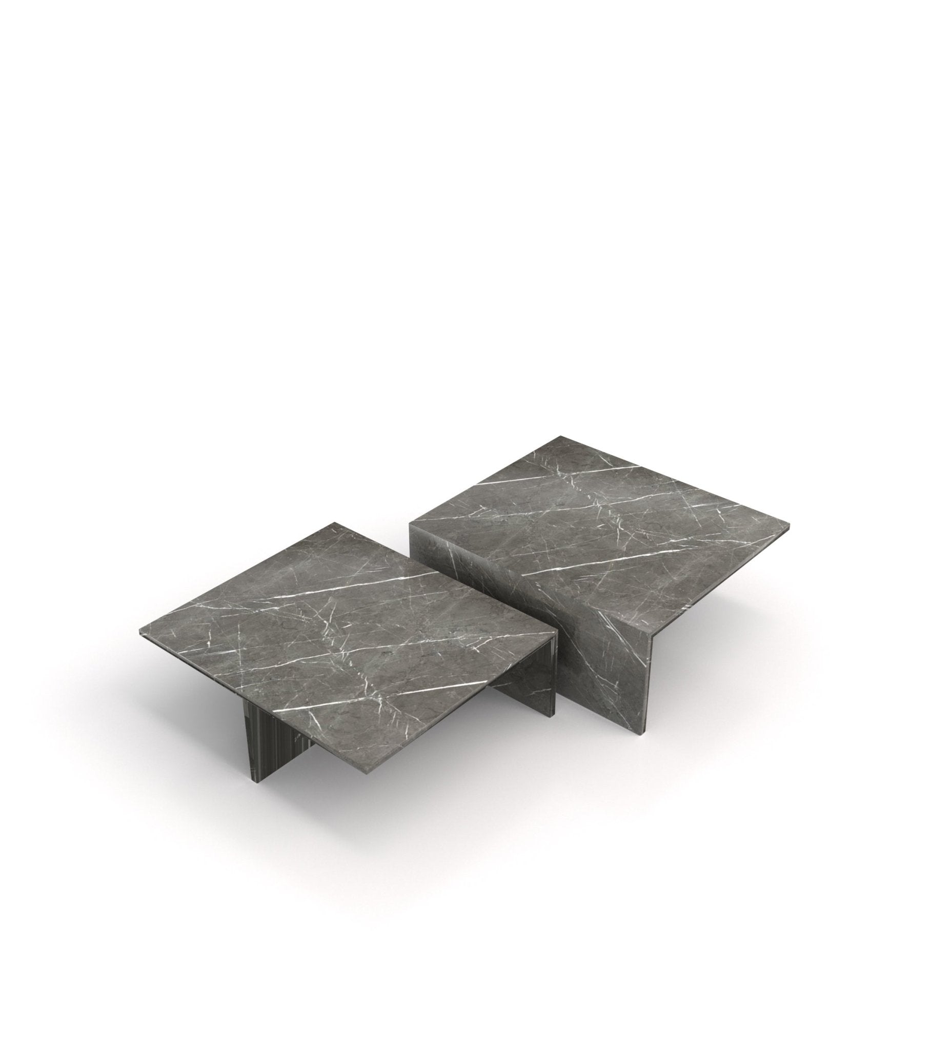 Pythagoras Coffee Table Marble Couture - Zicana Boutique - 21