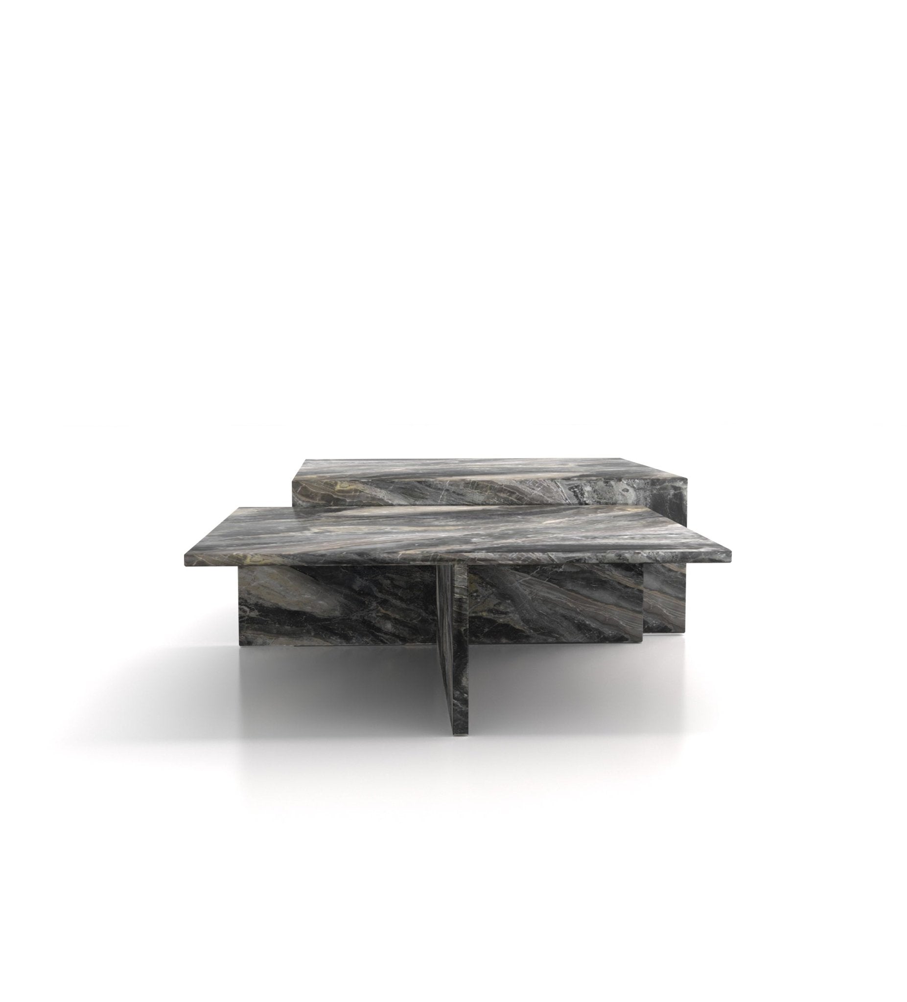 Pythagoras Coffee Table Marble Couture - Zicana Boutique - 5