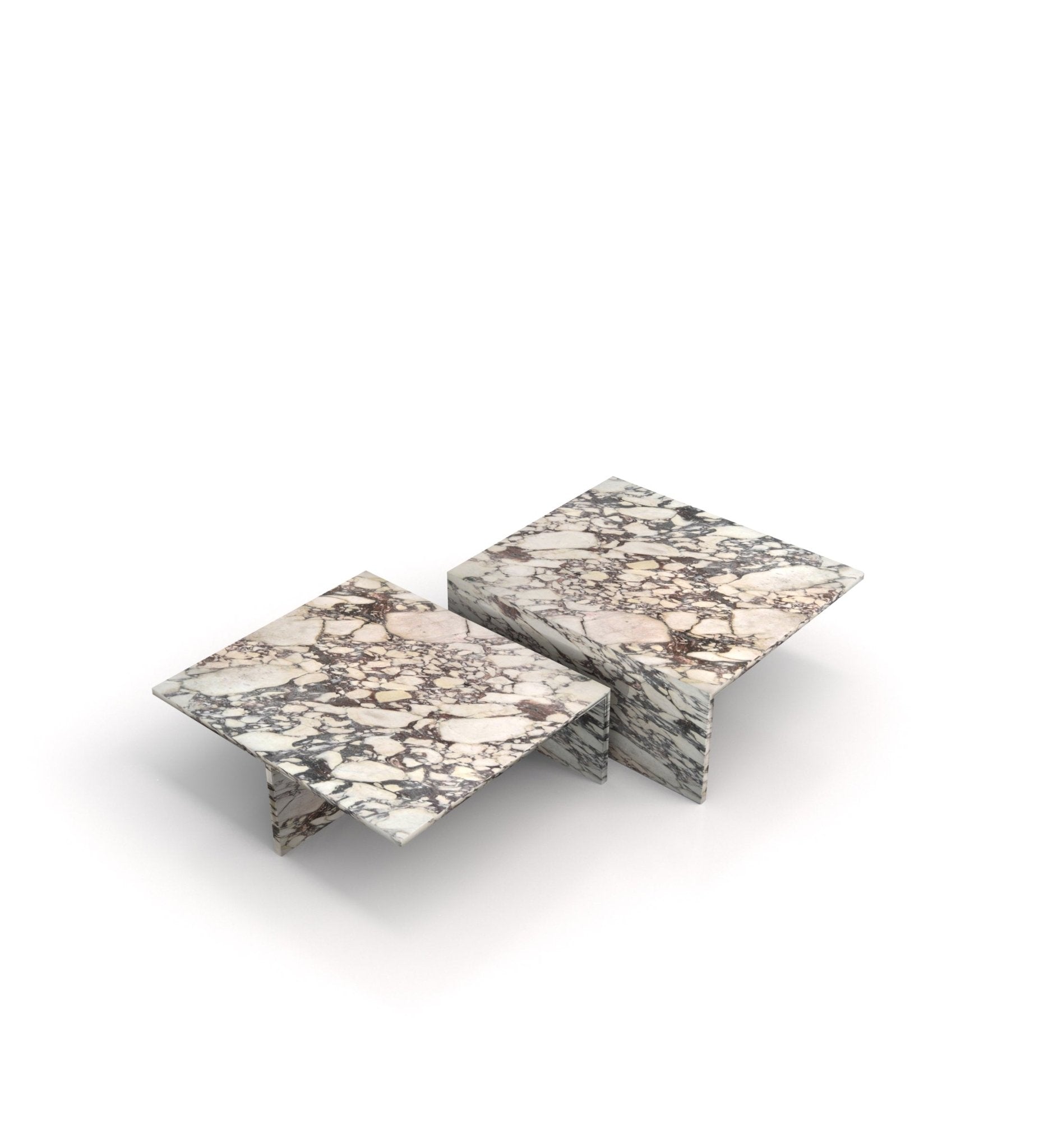 Pythagoras Coffee Table Marble Couture - Zicana Boutique - 17