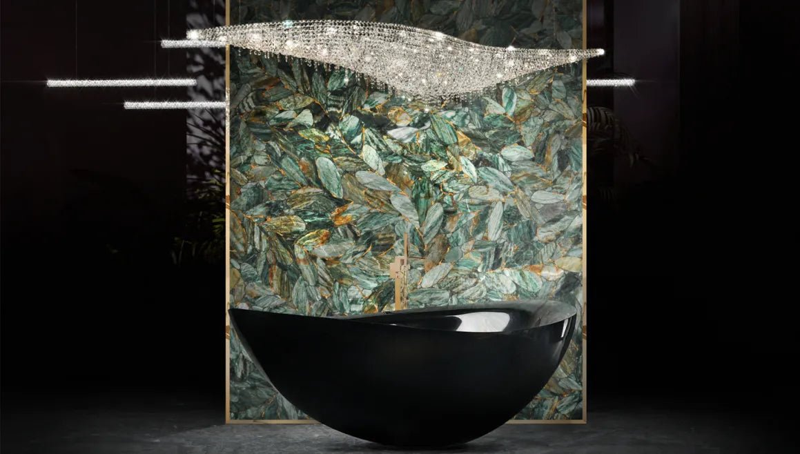 Quartz Green Leaf Gemstone Zicana Boutique - Zicana Boutique - 2