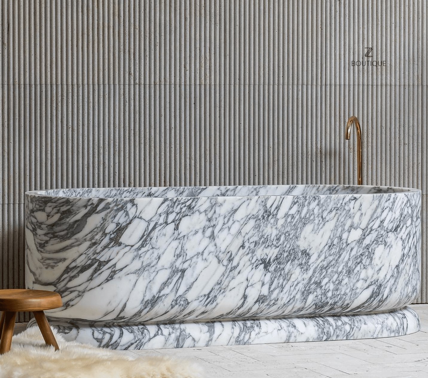 Queen Elizabeth Bathtub Zicana Boutique - Zicana Boutique - 3