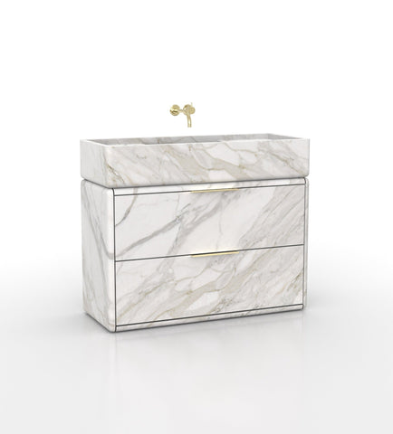 Queen Elizabeth Vanity Sink - Zicana Boutique - 15