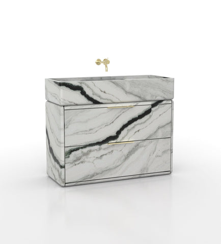 Queen Elizabeth Vanity Sink - Zicana Boutique - 16