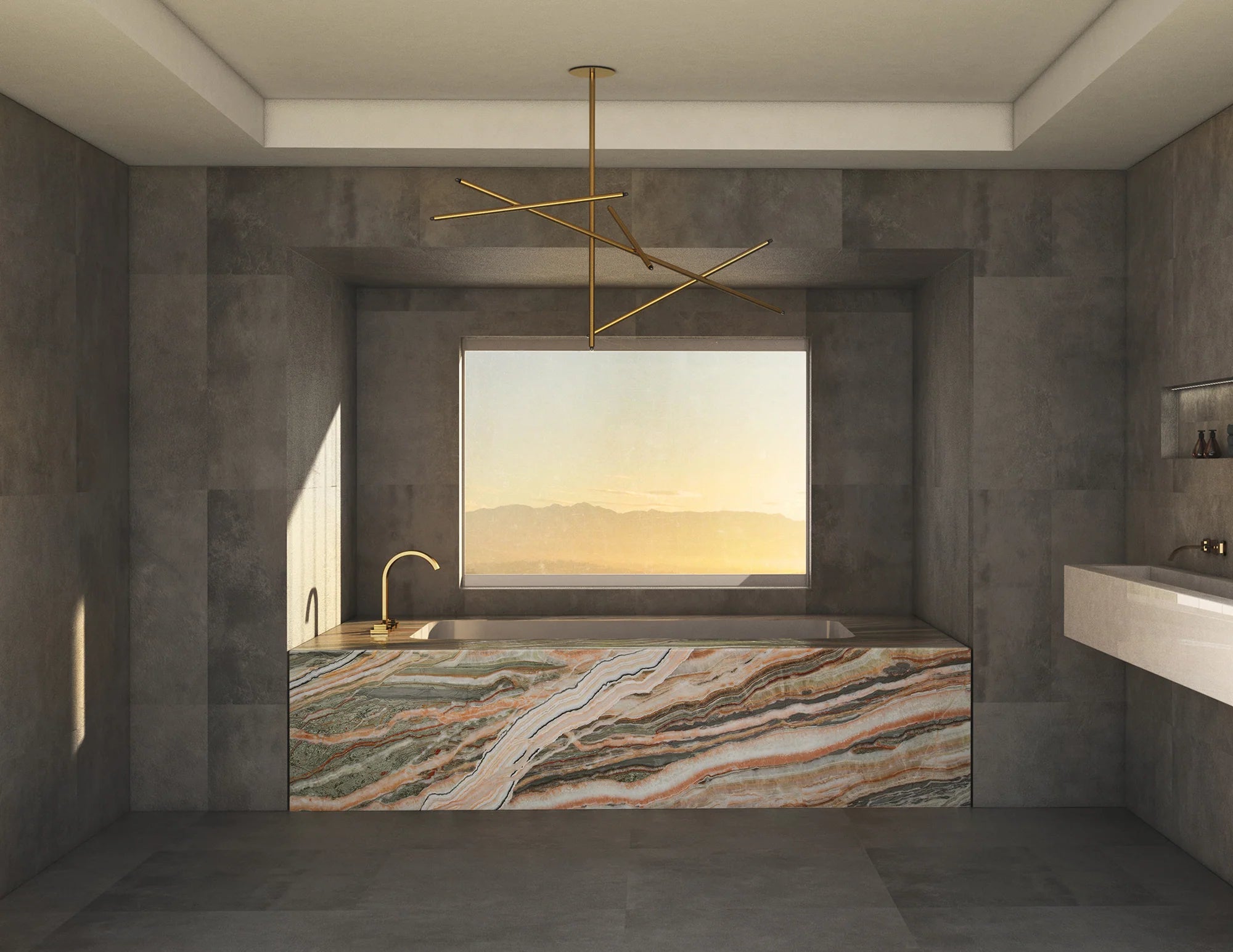 Rainbow Onyx Antolini - Zicana Boutique - 4