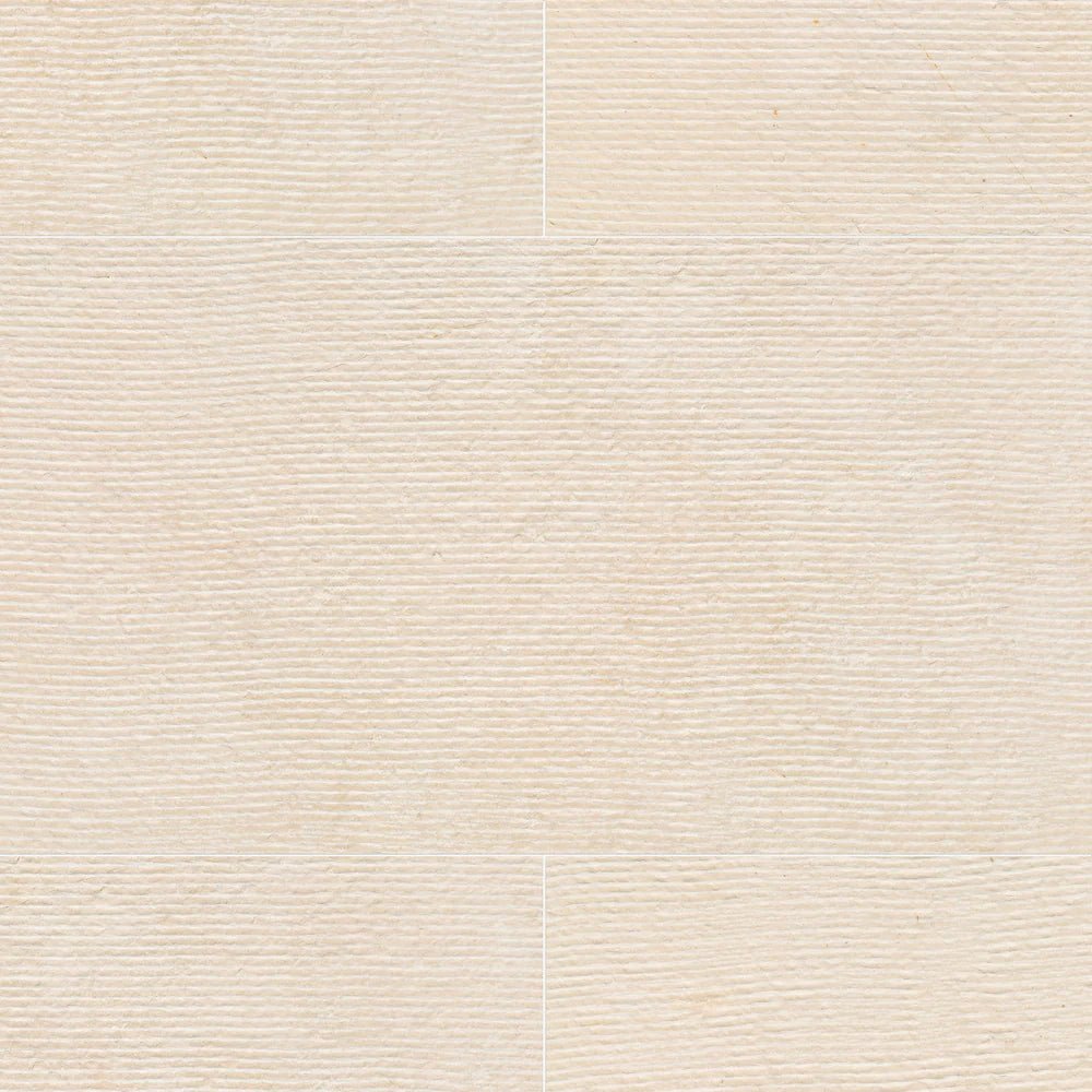 Raked Jerusalem Pearl Field Tile 12" x 24" Zicana Boutique - Zicana Boutique - 1
