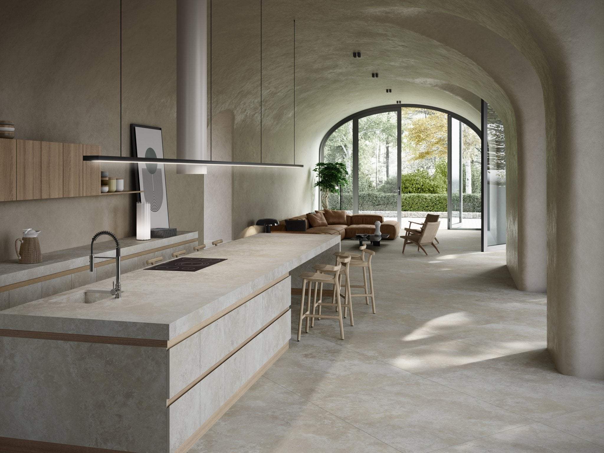 Rapolano Fusion Neolith Neolith - Zicana Boutique - 3