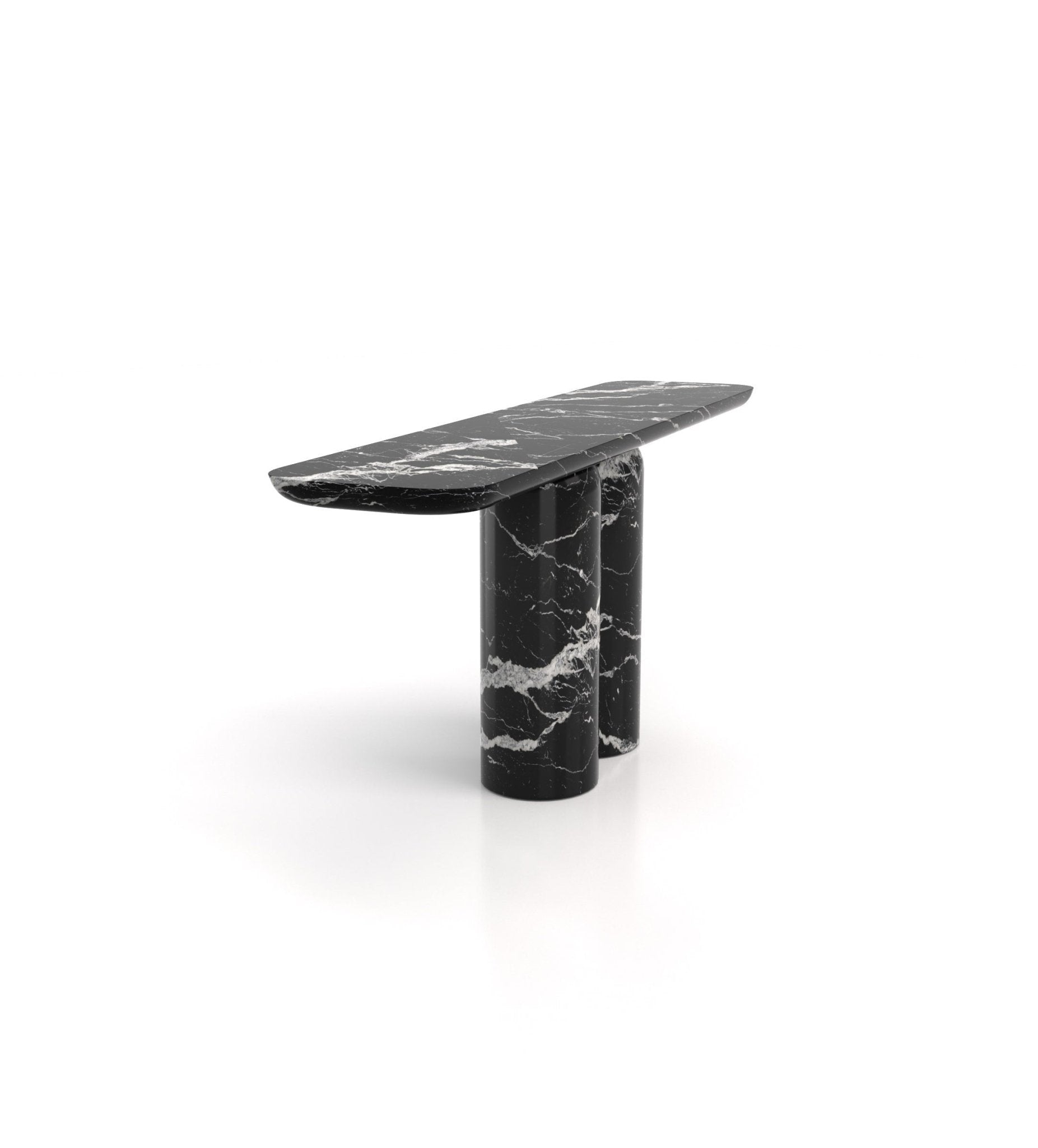 Ravenna Alta Console Table Marble Couture - Zicana Boutique - 11