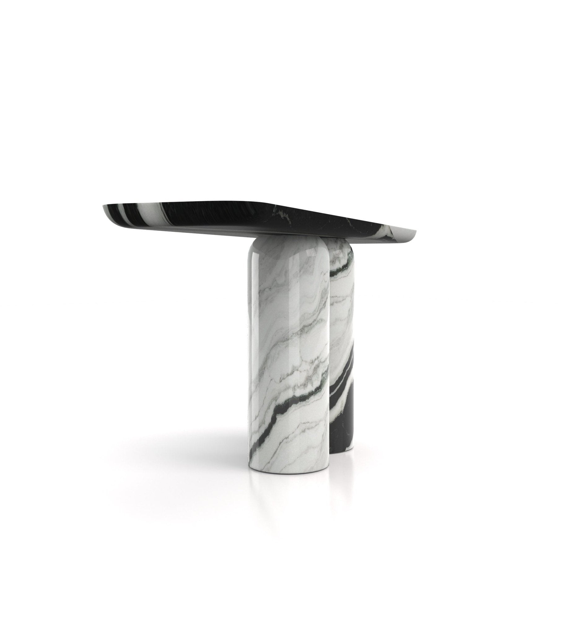 Ravenna Alta Console Table Marble Couture - Zicana Boutique - 5