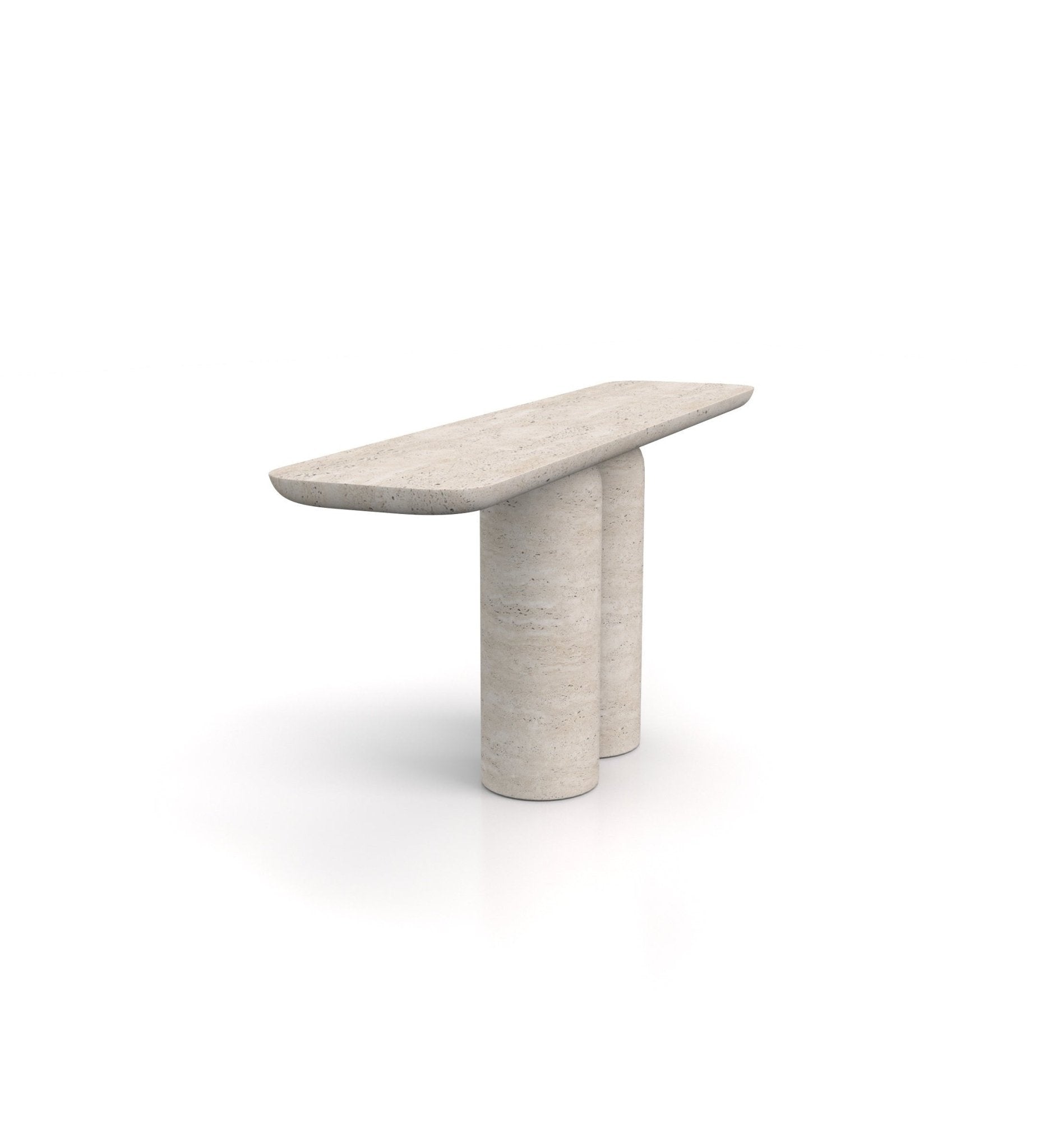 Ravenna Alta Console Table Marble Couture - Zicana Boutique - 7