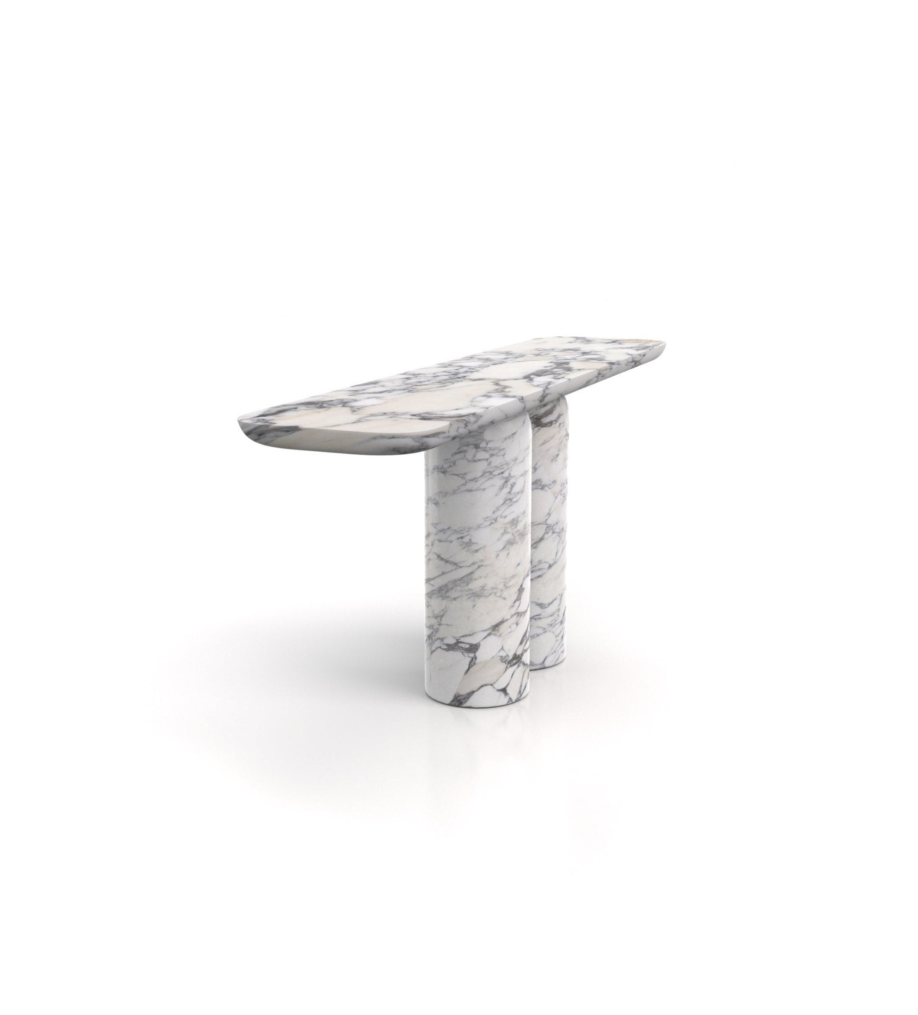 Ravenna Alta Console Table Marble Couture - Zicana Boutique - 10