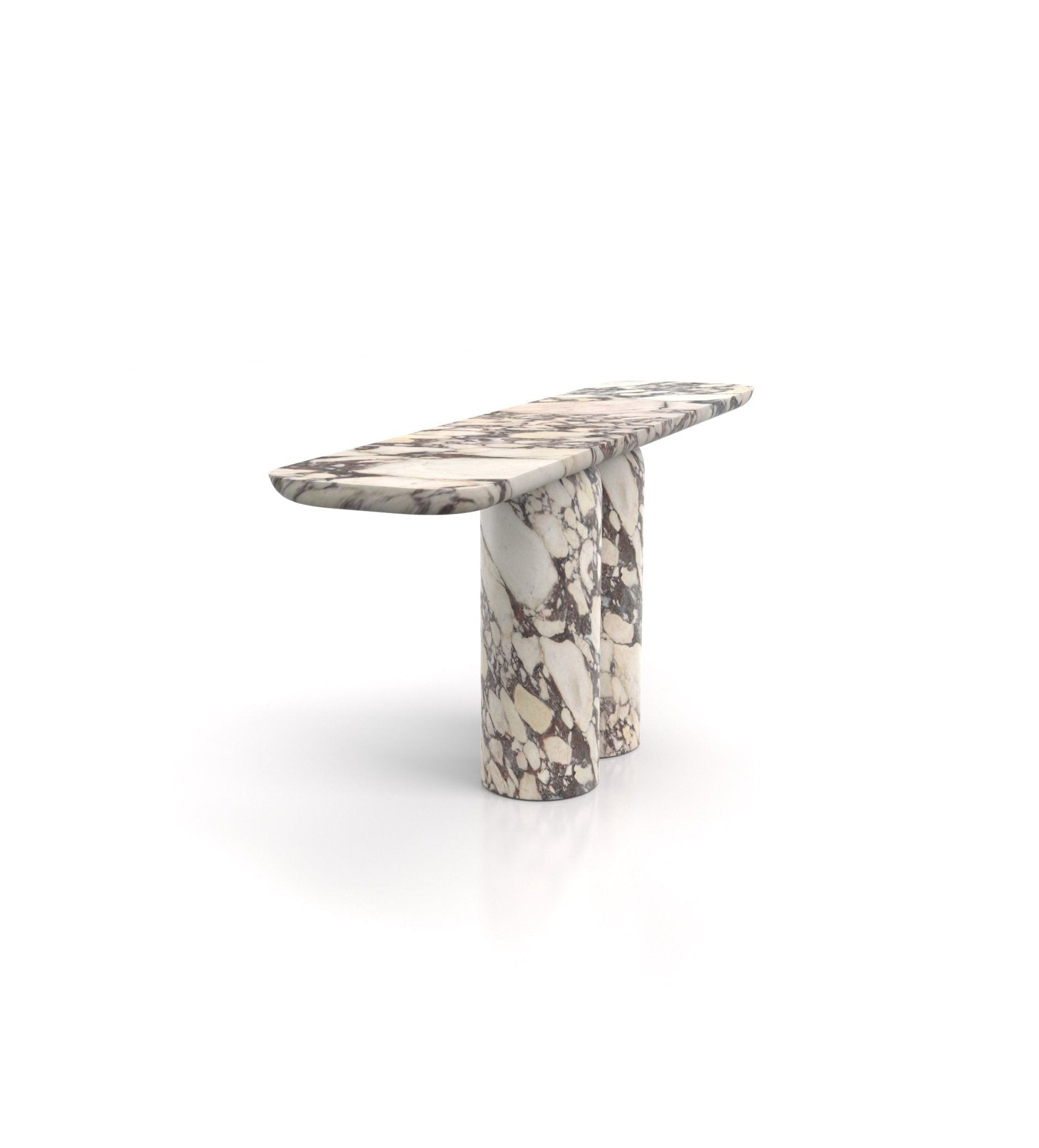 Ravenna Alta Console Table Marble Couture - Zicana Boutique - 6