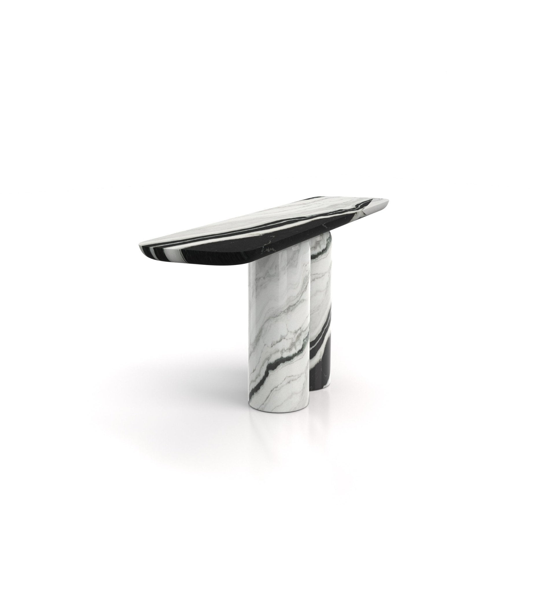Ravenna Alta Console Table Marble Couture - Zicana Boutique - 3