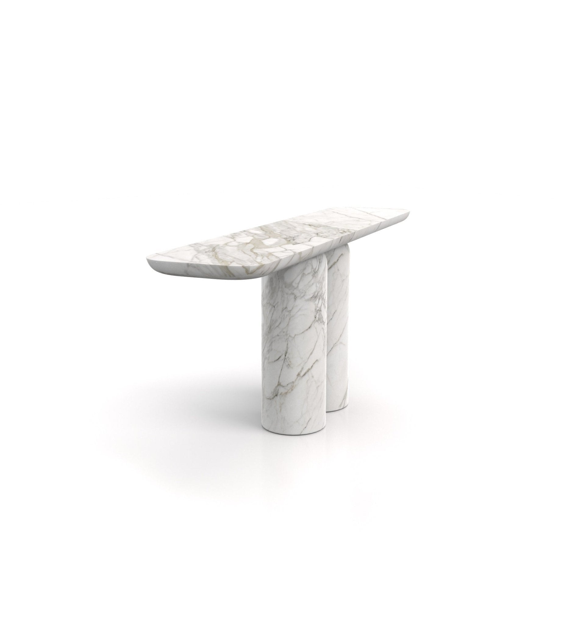 Ravenna Alta Console Table Marble Couture - Zicana Boutique - 9