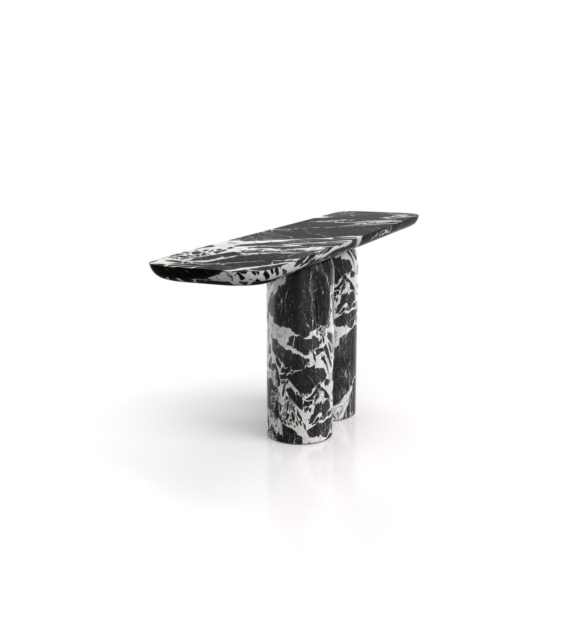 Ravenna Alta Console Table Marble Couture - Zicana Boutique - 8
