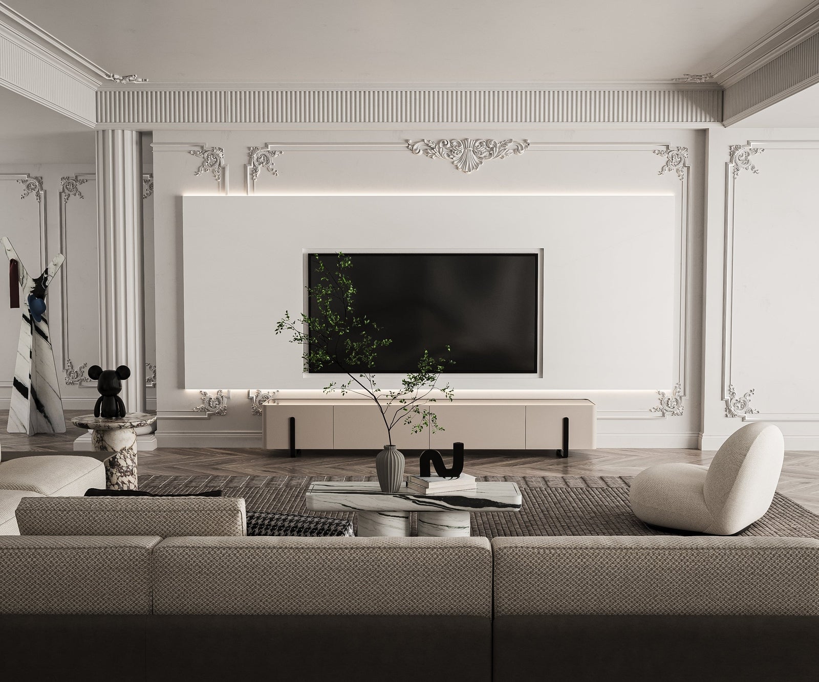 Ravenna Coffee Table Zicana Boutique - Zicana Boutique - 10