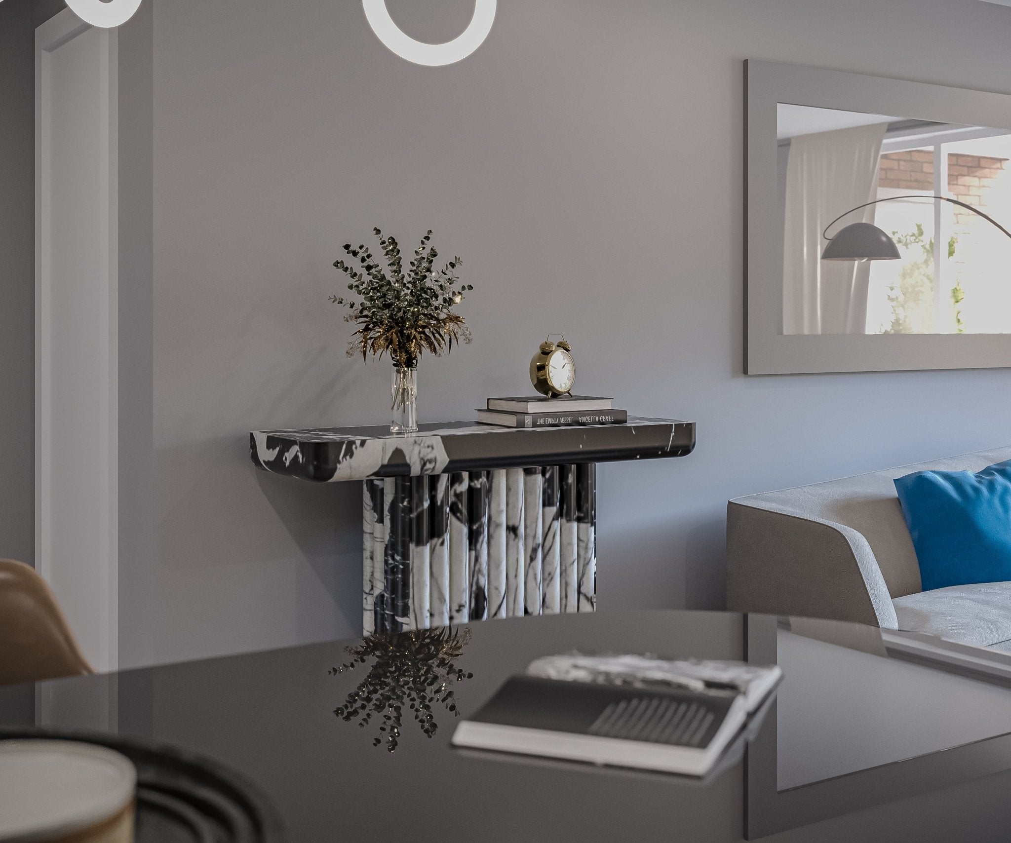 Ravenna Console Table Zicana Boutique - Zicana Boutique - 5