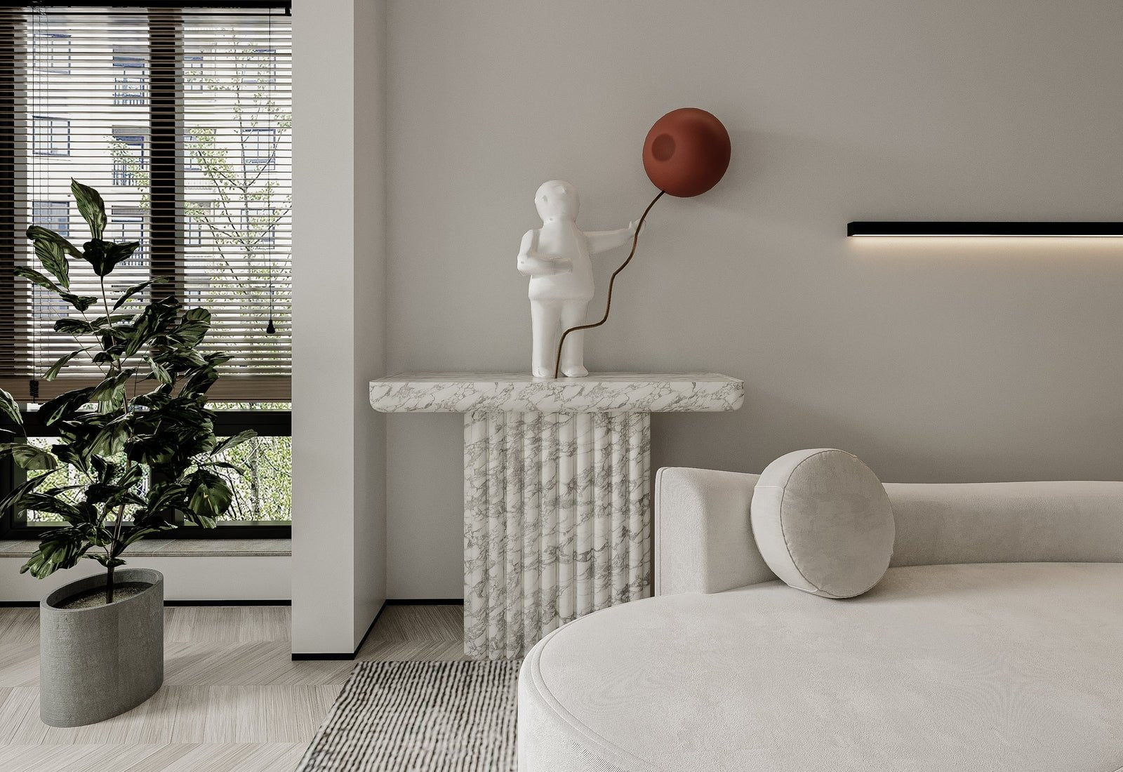 Ravenna Console Table Zicana Boutique - Zicana Boutique - 4