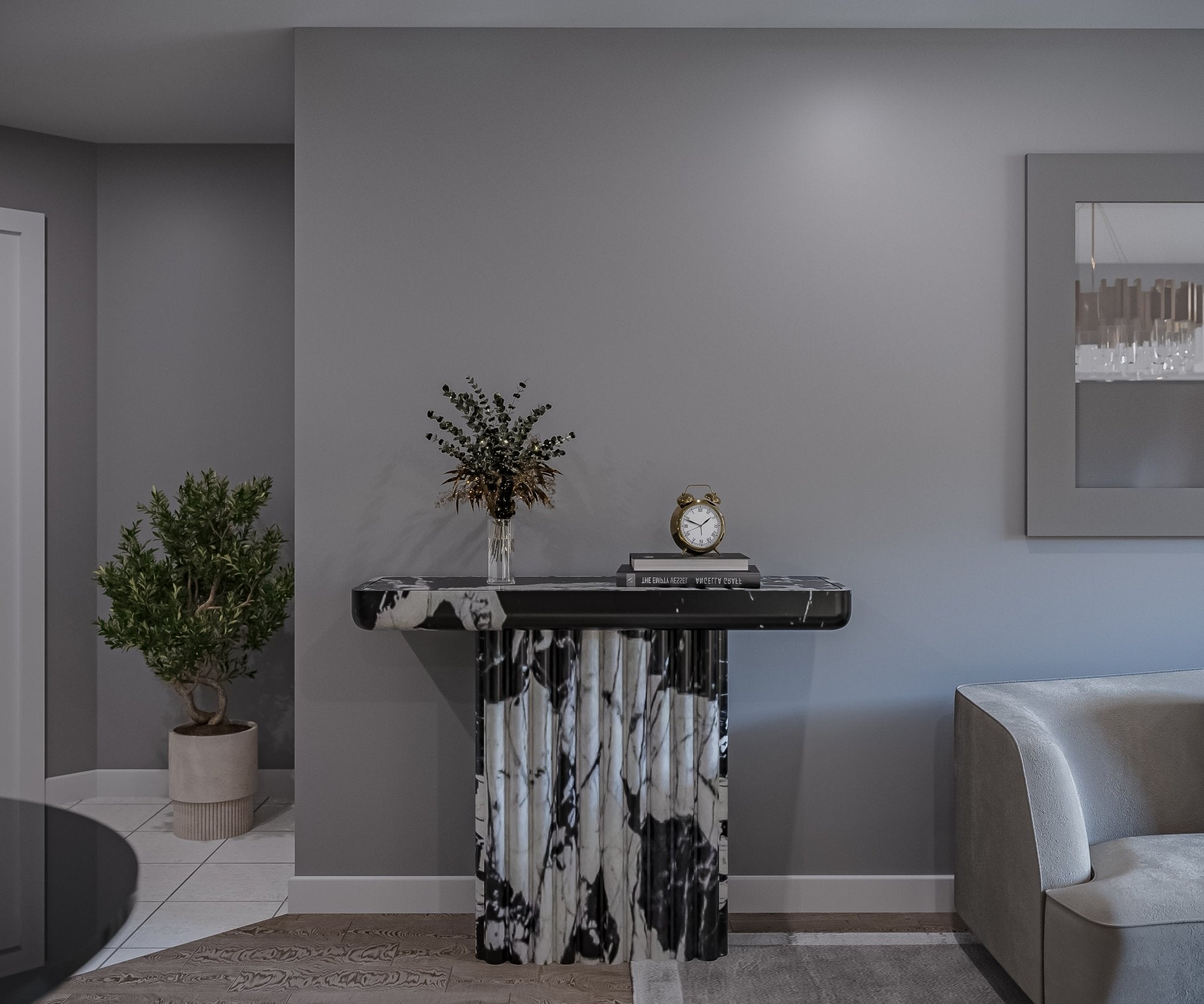 Ravenna Console Table Zicana Boutique - Zicana Boutique - 10