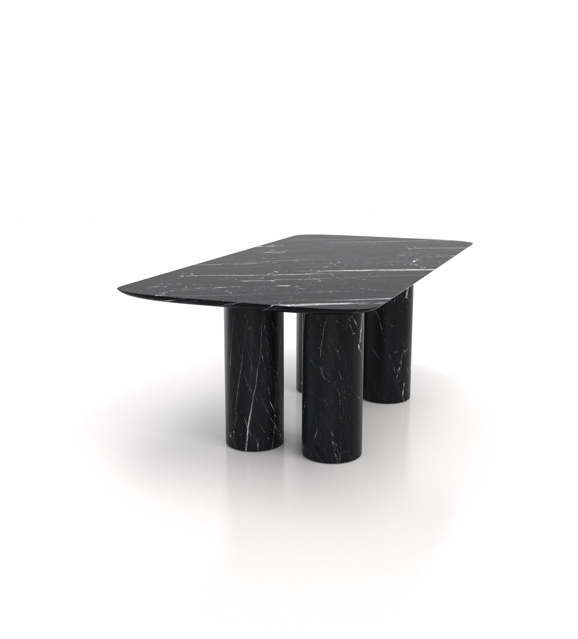 Ravenna Dining Table Marble Couture - Zicana Boutique - 12