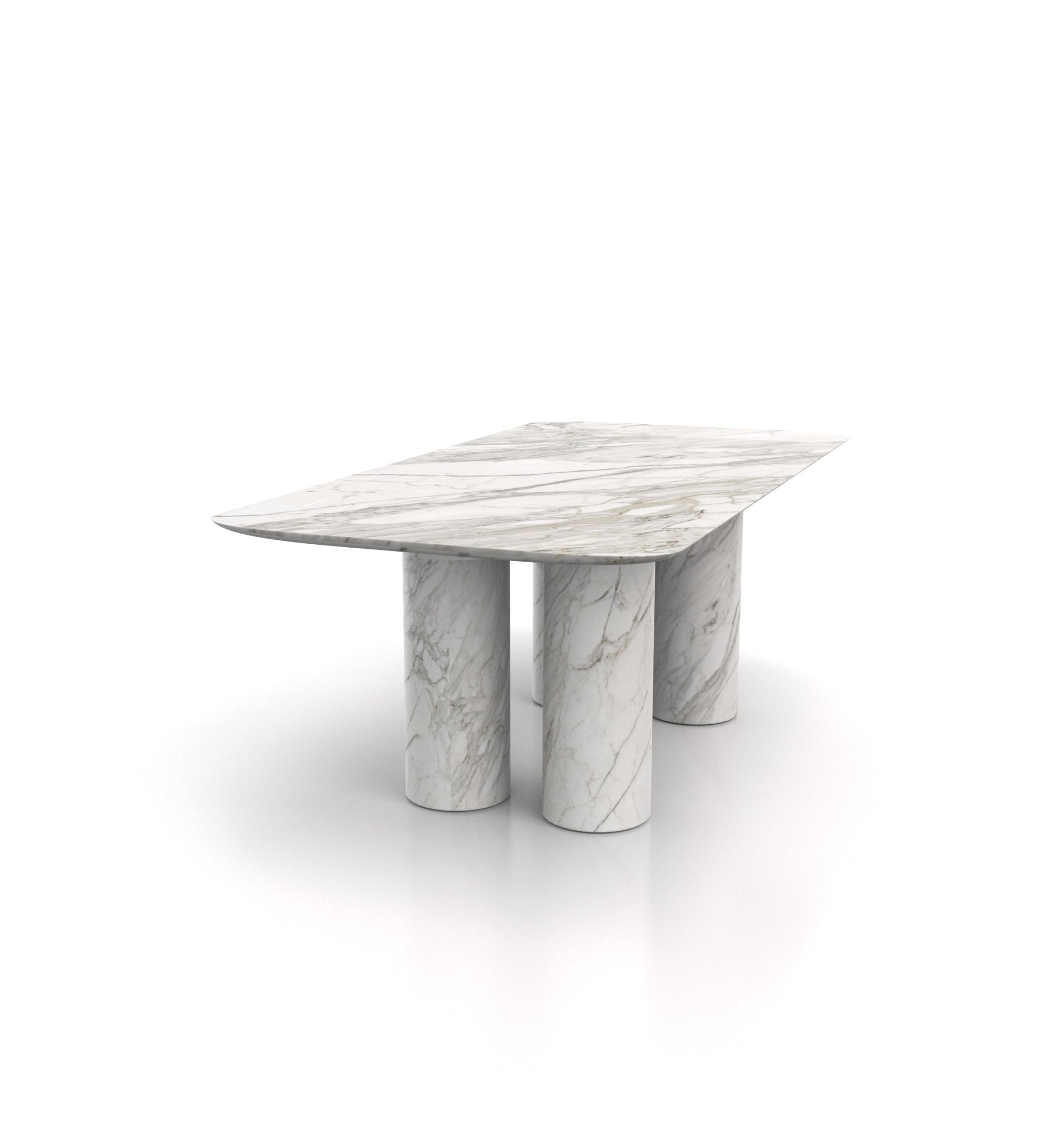 Ravenna Dining Table Marble Couture - Zicana Boutique - 11