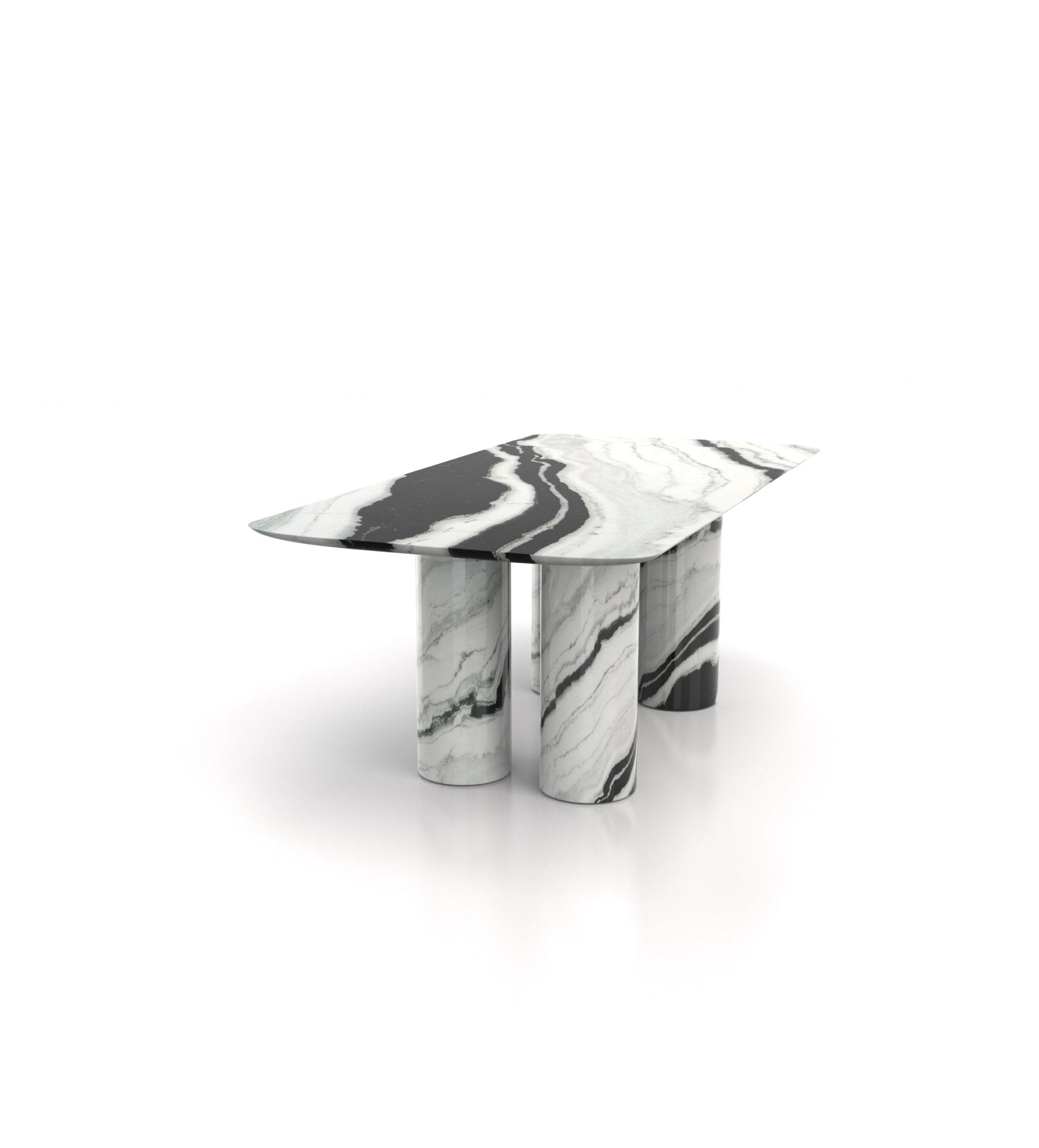 Ravenna Dining Table Marble Couture - Zicana Boutique - 9